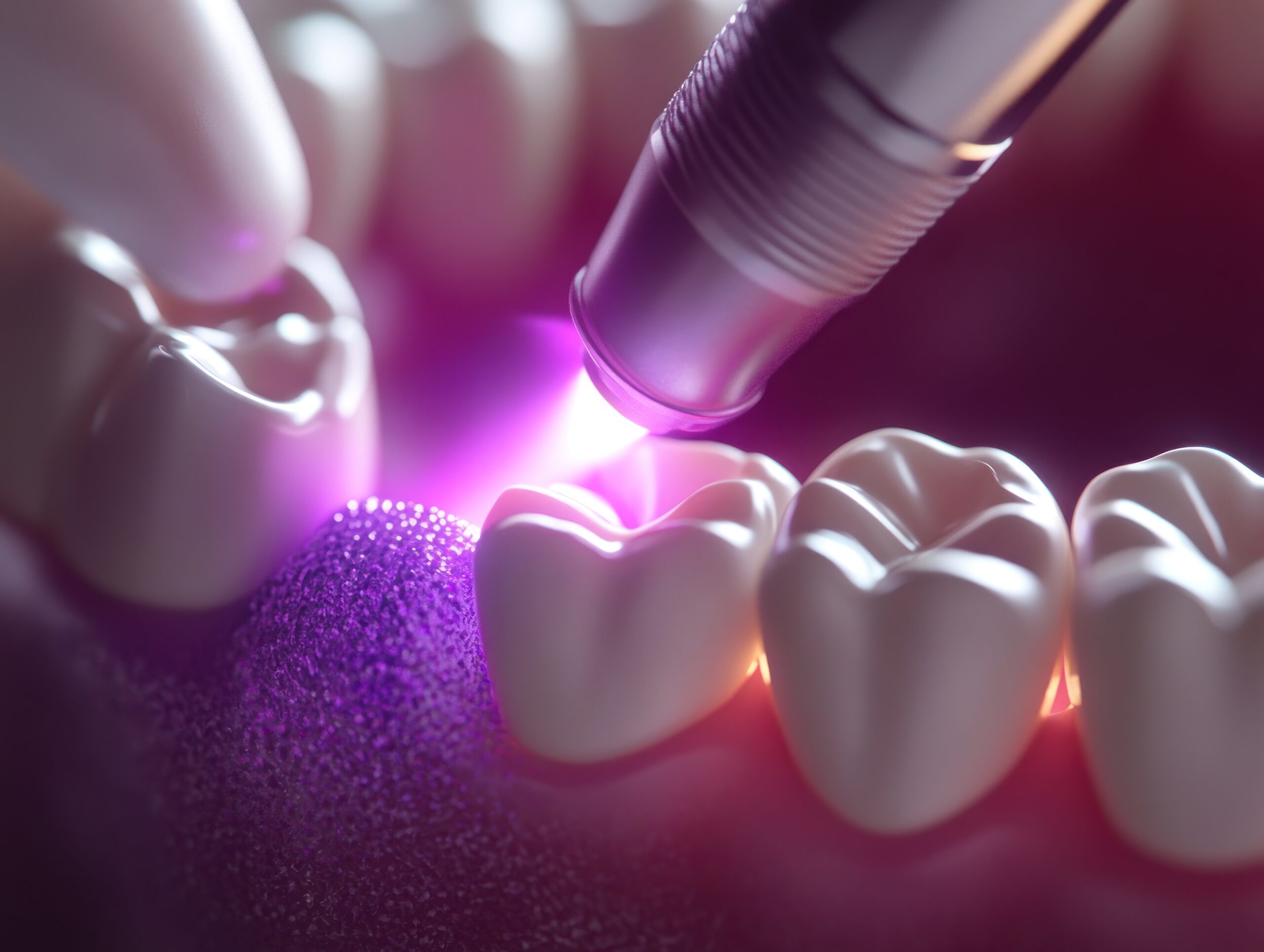 Dental Laser Treatment for Teeth Whitening