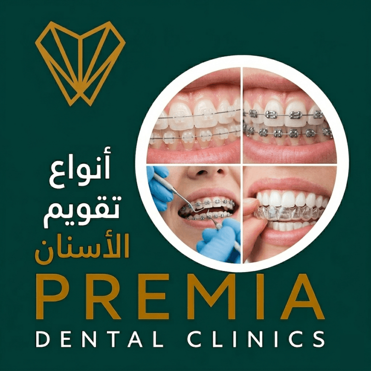 انواع تقويم الاسنان